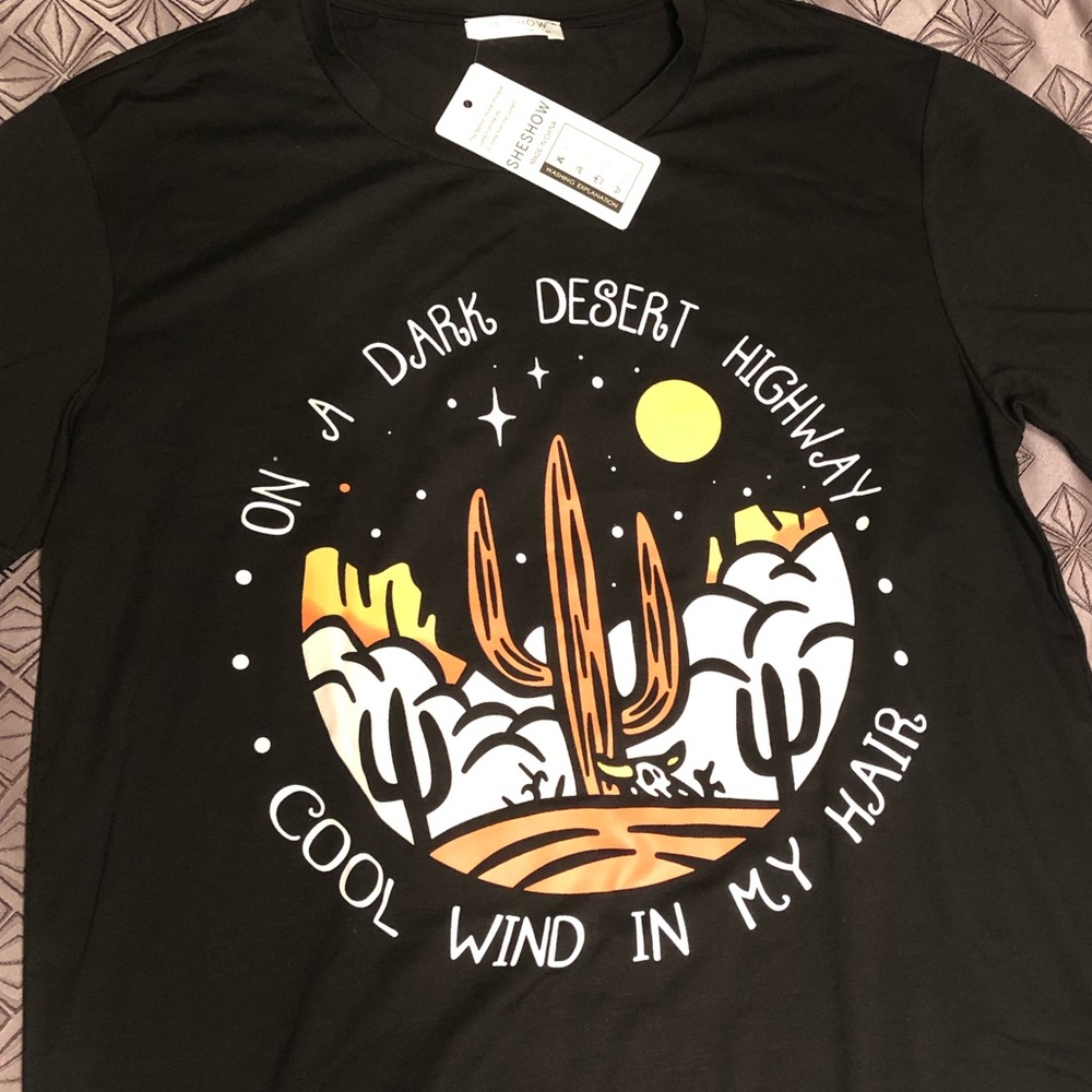 Black T-shirt